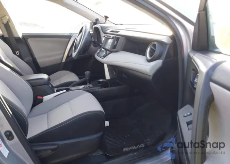 2017 Toyota Rav4 Xle из США, поврежденный, VIN 2T3WFREV2HW385649